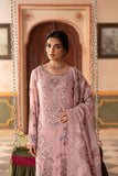 Ramsha Dastan Vol-03 Embroidered Chiffon Unstitched 3Pc Suit T-303
