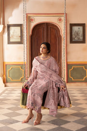Ramsha Dastan Vol-03 Embroidered Chiffon Unstitched 3Pc Suit T-303