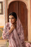 Ramsha Dastan Vol-03 Embroidered Chiffon Unstitched 3Pc Suit T-303