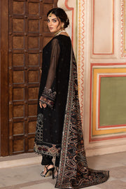 Ramsha Dastan Vol-03 Embroidered Chiffon Unstitched 3Pc Suit T-304