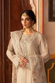 Ramsha Dastan Vol-03 Embroidered Chiffon Unstitched 3Pc Suit T-305