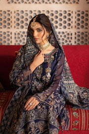 Ramsha Dastan Vol-03 Embroidered Chiffon Unstitched 3Pc Suit T-306