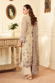 Ramsha Dastan Vol-04 Embroidered Chiffon Unstitched 3Pc Suit T-401