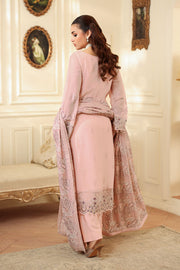 Ramsha Dastan Vol-04 Embroidered Chiffon Unstitched 3Pc Suit T-403