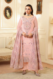Ramsha Dastan Vol-04 Embroidered Chiffon Unstitched 3Pc Suit T-403