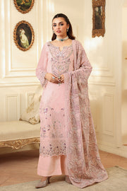 Ramsha Dastan Vol-04 Embroidered Chiffon Unstitched 3Pc Suit T-403