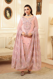 Ramsha Dastan Vol-04 Embroidered Chiffon Unstitched 3Pc Suit T-403