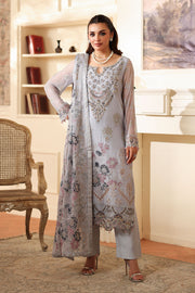 Ramsha Dastan Vol-04 Embroidered Chiffon Unstitched 3Pc Suit T-405