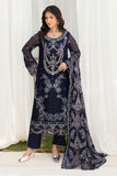 Ramsha Dastan Vol-05 Embroidered Chiffon Unstitched 3Pc Suit T-501