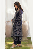 Ramsha Dastan Vol-05 Embroidered Chiffon Unstitched 3Pc Suit T-501