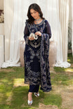Ramsha Dastan Vol-05 Embroidered Chiffon Unstitched 3Pc Suit T-501
