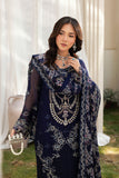Ramsha Dastan Vol-05 Embroidered Chiffon Unstitched 3Pc Suit T-501