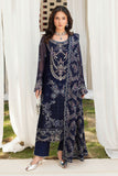 Ramsha Dastan Vol-05 Embroidered Chiffon Unstitched 3Pc Suit T-501