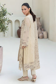 Ramsha Dastan Vol-05 Embroidered Chiffon Unstitched 3Pc Suit T-502