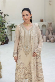Ramsha Dastan Vol-05 Embroidered Chiffon Unstitched 3Pc Suit T-502