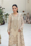 Ramsha Dastan Vol-05 Embroidered Chiffon Unstitched 3Pc Suit T-502