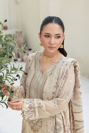 Ramsha Dastan Vol-05 Embroidered Chiffon Unstitched 3Pc Suit T-502