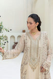 Ramsha Dastan Vol-05 Embroidered Chiffon Unstitched 3Pc Suit T-502