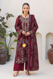 Ramsha Dastan Vol-05 Embroidered Chiffon Unstitched 3Pc Suit T-503