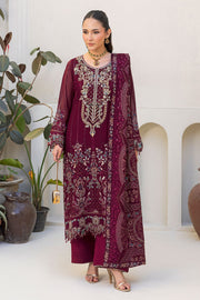 Ramsha Dastan Vol-05 Embroidered Chiffon Unstitched 3Pc Suit T-503
