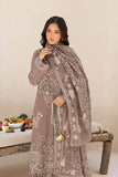 Ramsha Dastan Vol-05 Embroidered Chiffon Unstitched 3Pc Suit T-504