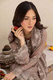 Ramsha Dastan Vol-05 Embroidered Chiffon Unstitched 3Pc Suit T-504
