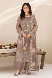 Ramsha Dastan Vol-05 Embroidered Chiffon Unstitched 3Pc Suit T-504