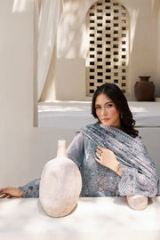 Ramsha Dastan Vol-05 Embroidered Chiffon Unstitched 3Pc Suit T-505