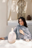 Ramsha Dastan Vol-05 Embroidered Chiffon Unstitched 3Pc Suit T-505