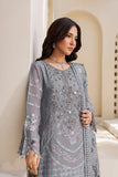 Ramsha Dastan Vol-05 Embroidered Chiffon Unstitched 3Pc Suit T-505