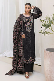 Ramsha Dastan Vol-05 Embroidered Chiffon Unstitched 3Pc Suit T-506