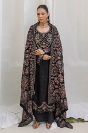 Ramsha Dastan Vol-05 Embroidered Chiffon Unstitched 3Pc Suit T-506