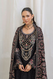 Ramsha Dastan Vol-05 Embroidered Chiffon Unstitched 3Pc Suit T-506