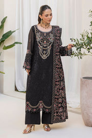Ramsha Dastan Vol-05 Embroidered Chiffon Unstitched 3Pc Suit T-506