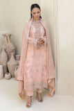 Ramsha Dastan Vol-05 Embroidered Chiffon Unstitched 3Pc Suit T-507
