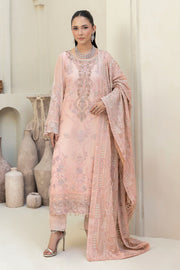 Ramsha Dastan Vol-05 Embroidered Chiffon Unstitched 3Pc Suit T-507