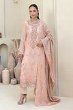 Ramsha Dastan Vol-05 Embroidered Chiffon Unstitched 3Pc Suit T-507