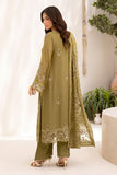 Ramsha Dastan Vol-05 Embroidered Chiffon Unstitched 3Pc Suit T-508