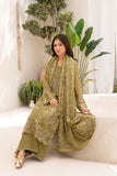 Ramsha Dastan Vol-05 Embroidered Chiffon Unstitched 3Pc Suit T-508
