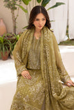 Ramsha Dastan Vol-05 Embroidered Chiffon Unstitched 3Pc Suit T-508