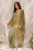 Ramsha Dastan Vol-05 Embroidered Chiffon Unstitched 3Pc Suit T-508