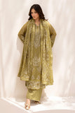 Ramsha Dastan Vol-05 Embroidered Chiffon Unstitched 3Pc Suit T-508
