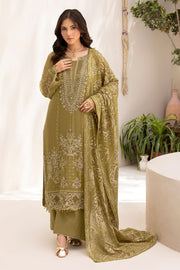 Ramsha Dastan Vol-05 Embroidered Chiffon Unstitched 3Pc Suit T-508