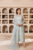 House of Nawab Gulmira Embroidered Net Unstitched 3Pc Suit D-03 TABSIRA