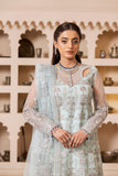 House of Nawab Gulmira Embroidered Net Unstitched 3Pc Suit D-03 TABSIRA