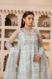 House of Nawab Gulmira Embroidered Net Unstitched 3Pc Suit D-03 TABSIRA