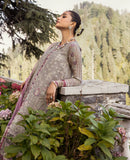 Zahra by Xenia Formals Embroidered Chiffon Unstitched 3Pc Suit D-09 TAIF