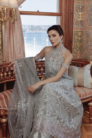 Lumiere By Saira Rizwan Embroidered Organza Unstitched 3Pc Suit SR-03