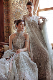 Lumiere By Saira Rizwan Embroidered Organza Unstitched 3Pc Suit SR-03