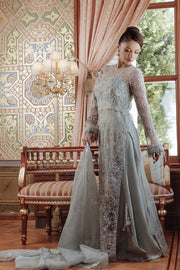 Lumiere By Saira Rizwan Embroidered Organza Unstitched 3Pc Suit SR-03